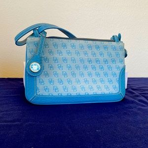 Baby Blue Dooney & Bourke small shoulder bag